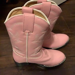 Pink Boots